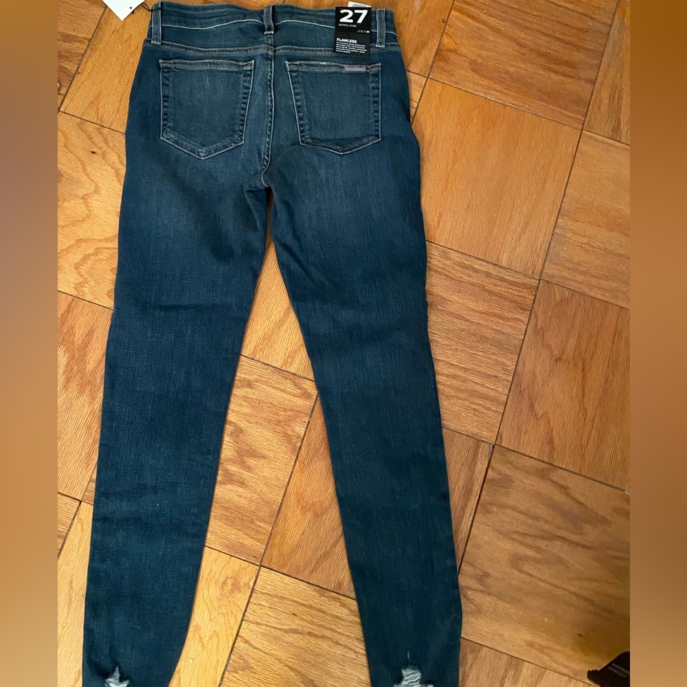 Joes flawless skinny cropped jeans